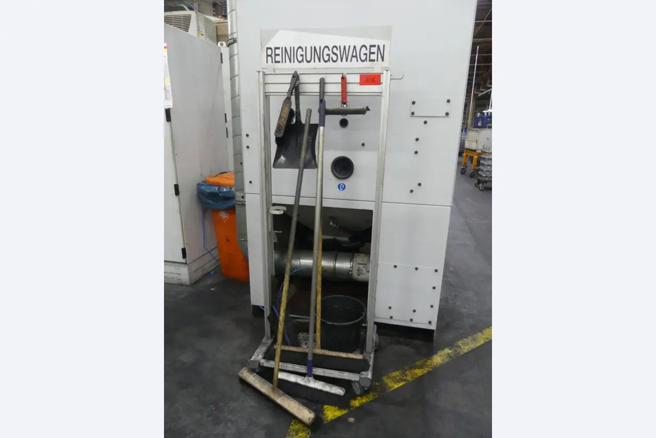 Bearbeitungszentren, metallbearbeitende Maschinen und Produktionslinien aus der Automobilindustrie-1