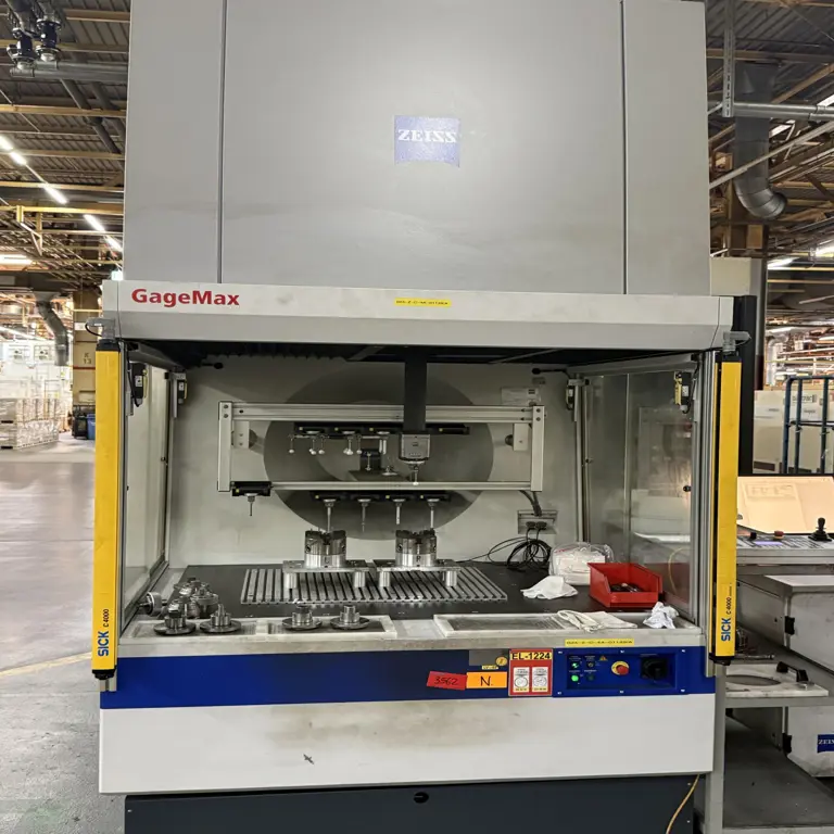 Messmaschine Zeiss Gagemax