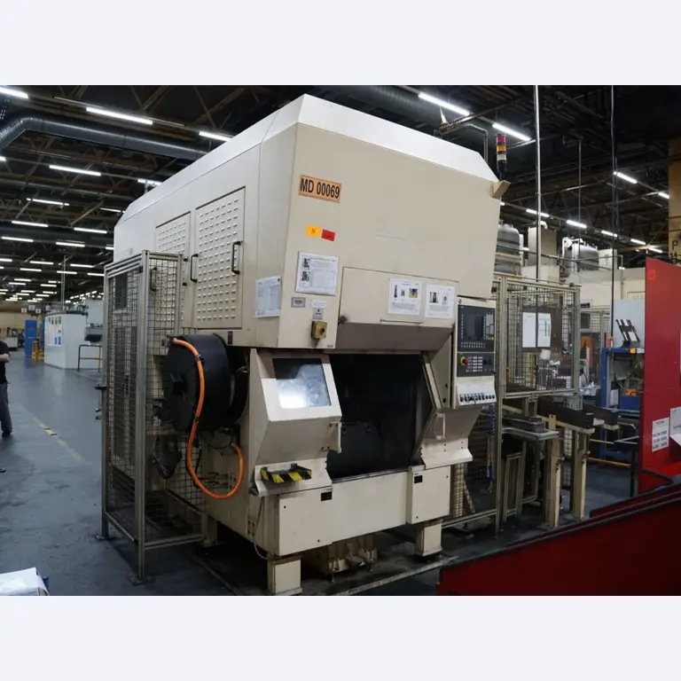 Bearbeitungszentren, metallbearbeitende Maschinen und Produktionslinen aus der Automobilindustrie-1