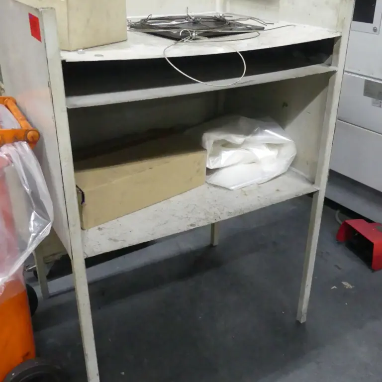 Mesa de arrumação
