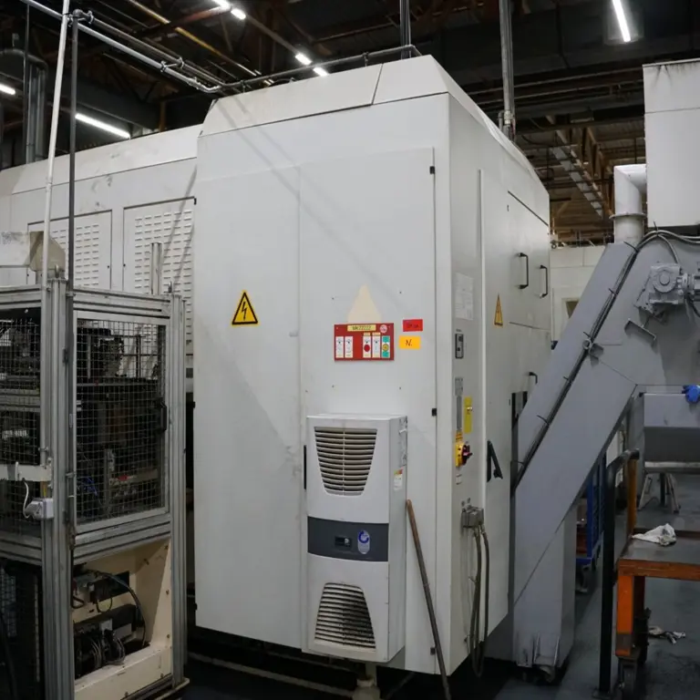 Torno vertical com EMAG VSC 250 Twin KBG