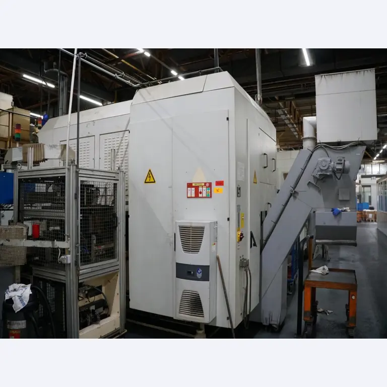 Bearbeitungszentren, metallbearbeitende Maschinen und Produktionslinen aus der Automobilindustrie-1