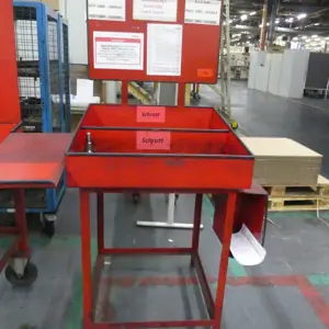 Mesa de arrumação