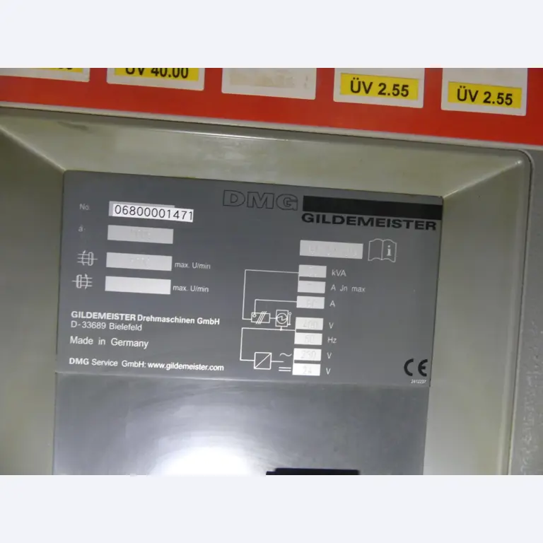 Bearbeitungszentren, metallbearbeitende Maschinen und Produktionslinen aus der Automobilindustrie-9