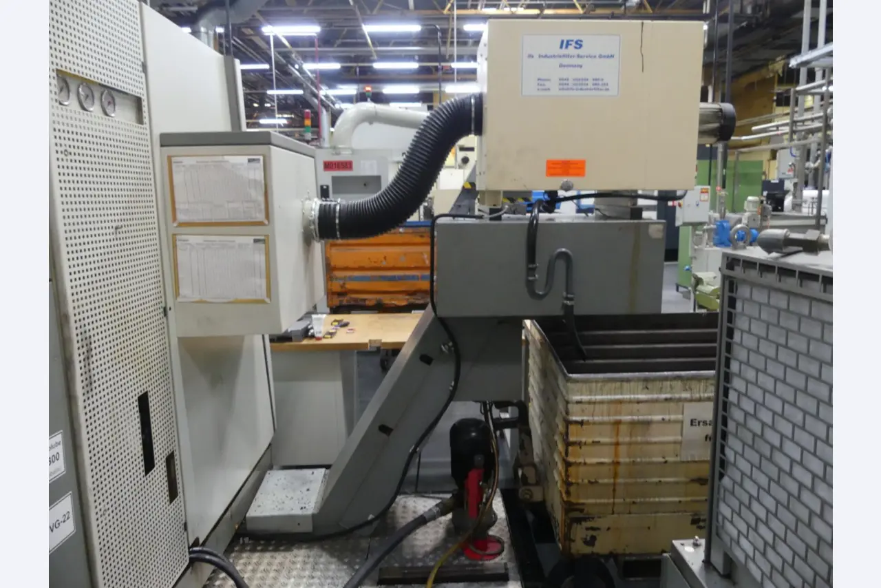 Bearbeitungszentren, metallbearbeitende Maschinen und Produktionslinen aus der Automobilindustrie-10