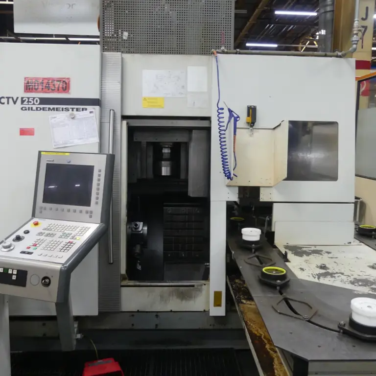 Torno vertical Gildemeister CTV 250