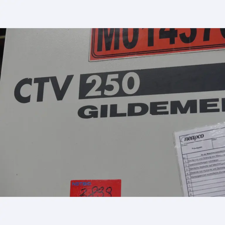 Bearbeitungszentren, metallbearbeitende Maschinen und Produktionslinen aus der Automobilindustrie-2
