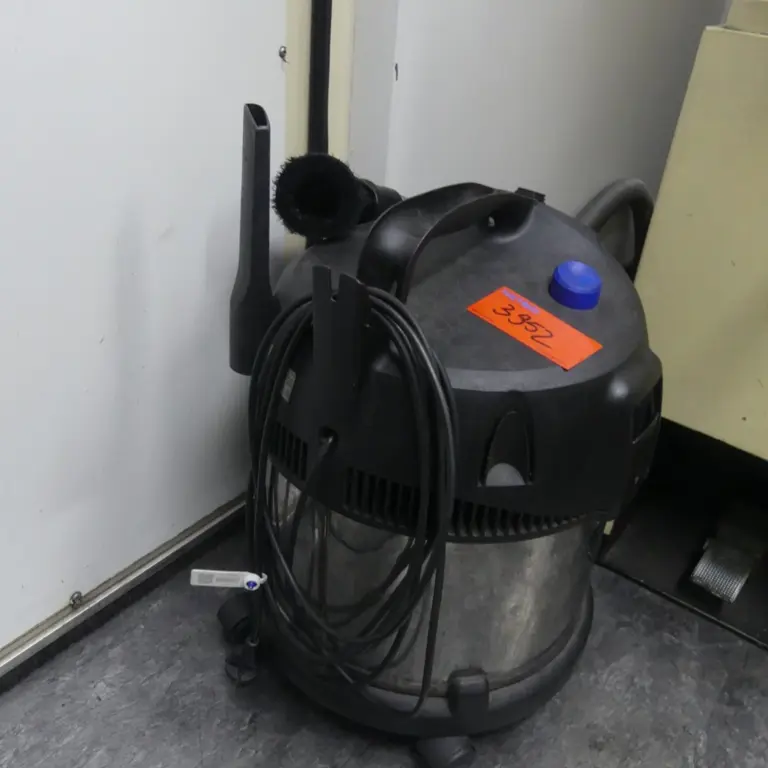 Industrial vacuum cleaner nicht ablesbar