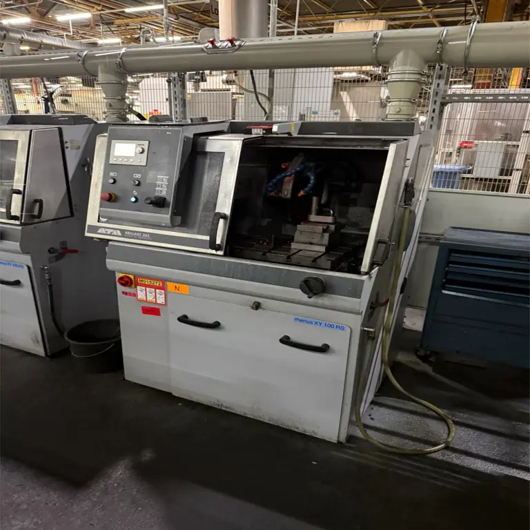 Probentrennmaschine ATM GmbH Brillant 265