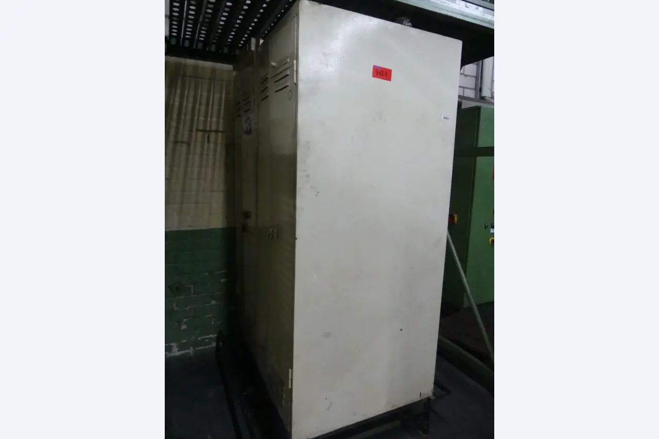 Machining centers, metalworking machines and production lines from the automotive industry-1