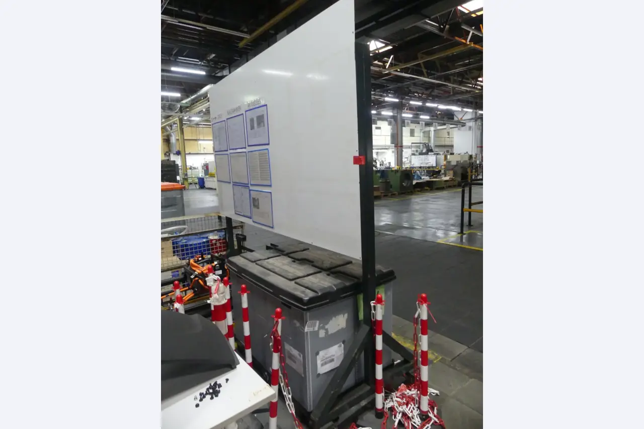 Machining centers, metalworking machines and production lines from the automotive industry-1