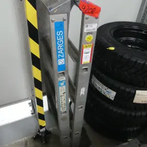 Aluminum trestle ladder Zarges