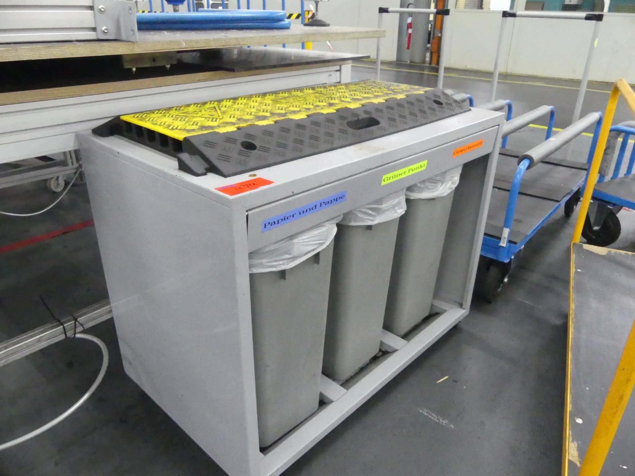 Machining centers, metalworking machines and production lines from the automotive industry-1