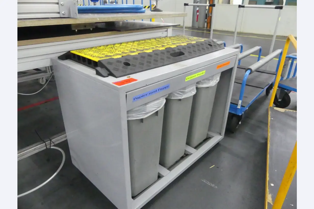 Machining centers, metalworking machines and production lines from the automotive industry-1