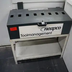 Metal box tool return Eigenbau