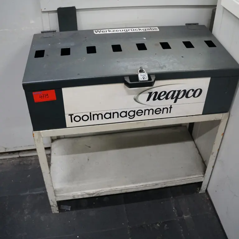 Metal box tool return Eigenbau