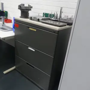 Suspended filing cabinet