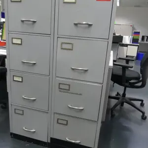 2 Suspended filing cabinet