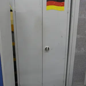 Steel hinged door cabinet