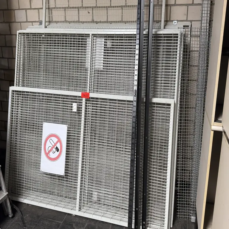 1 Posten Zaun/ Trennwandelemente