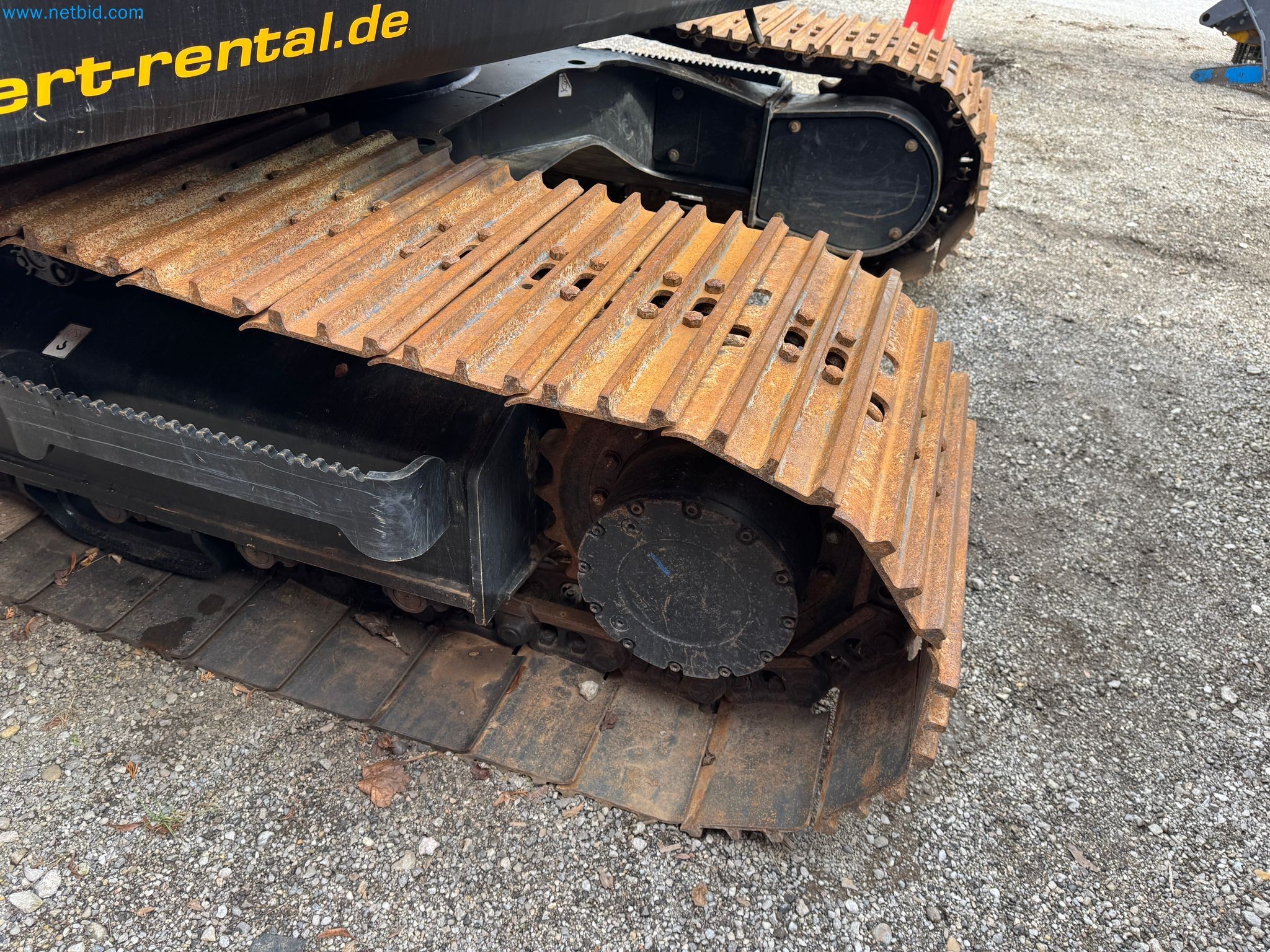 JCB excavator and Nisula forestry harvester-10