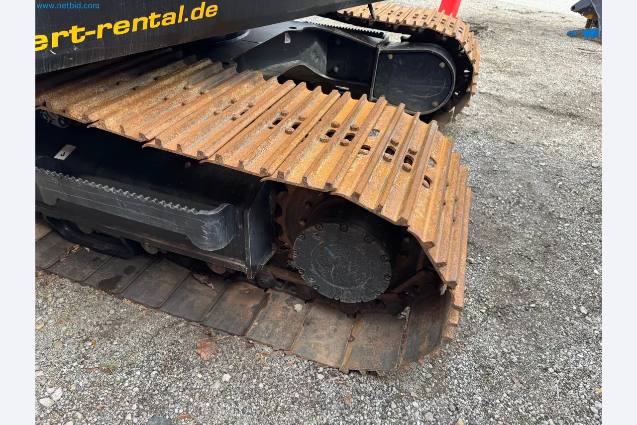 JCB excavator and Nisula forestry harvester-10