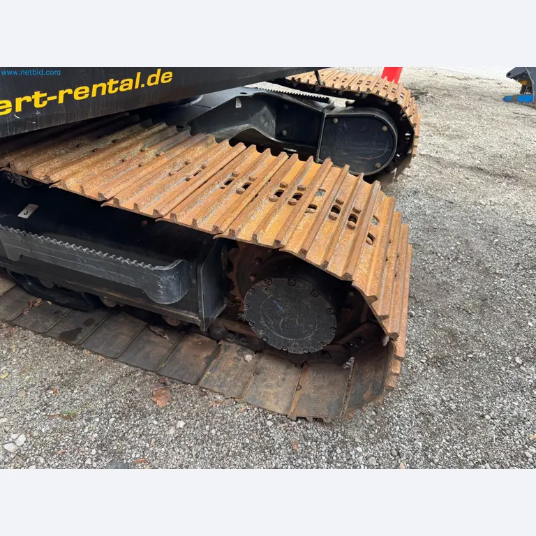 JCB excavator and Nisula forestry harvester-10