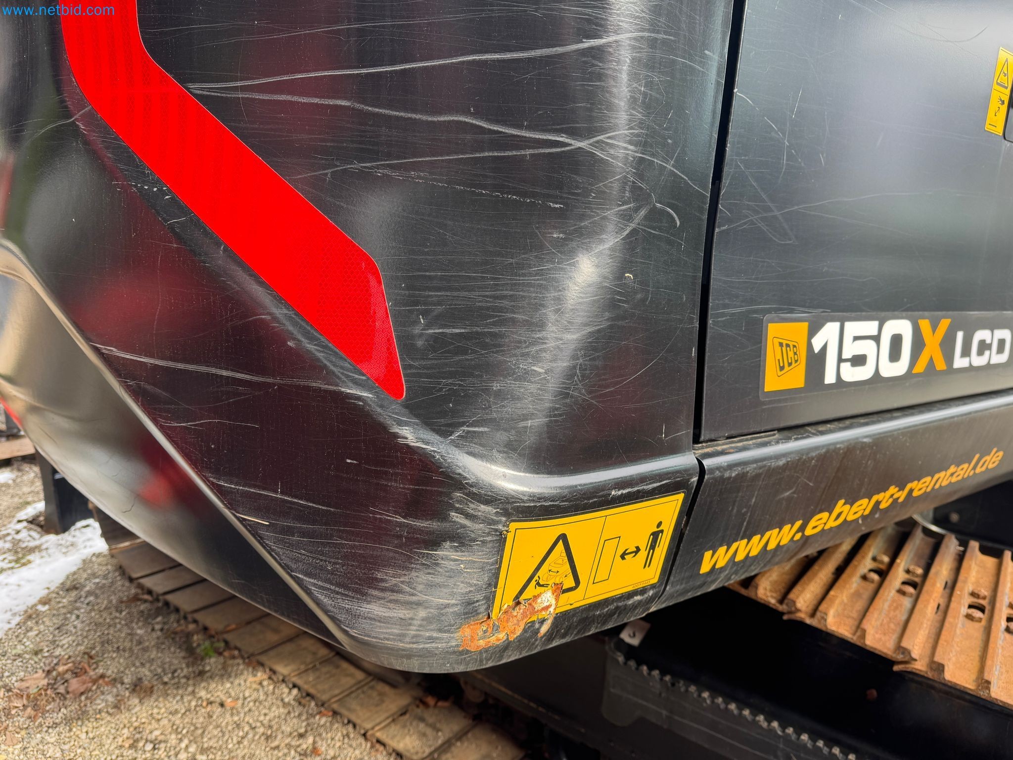 JCB excavator and Nisula forestry harvester-11