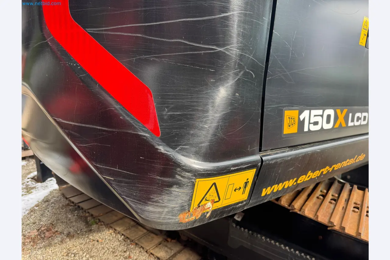 JCB excavator and Nisula forestry harvester-11