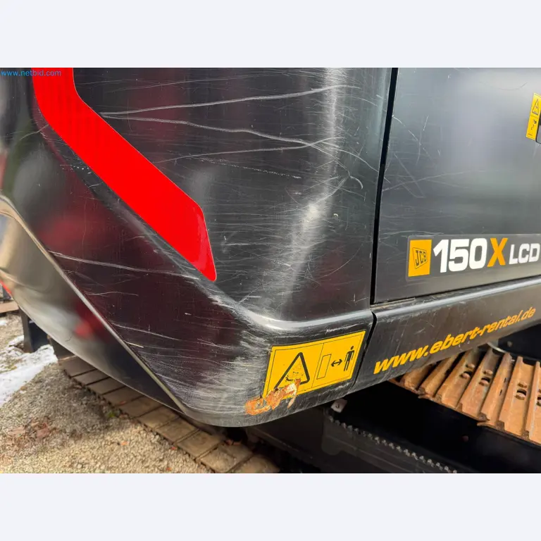 JCB excavator and Nisula forestry harvester-11