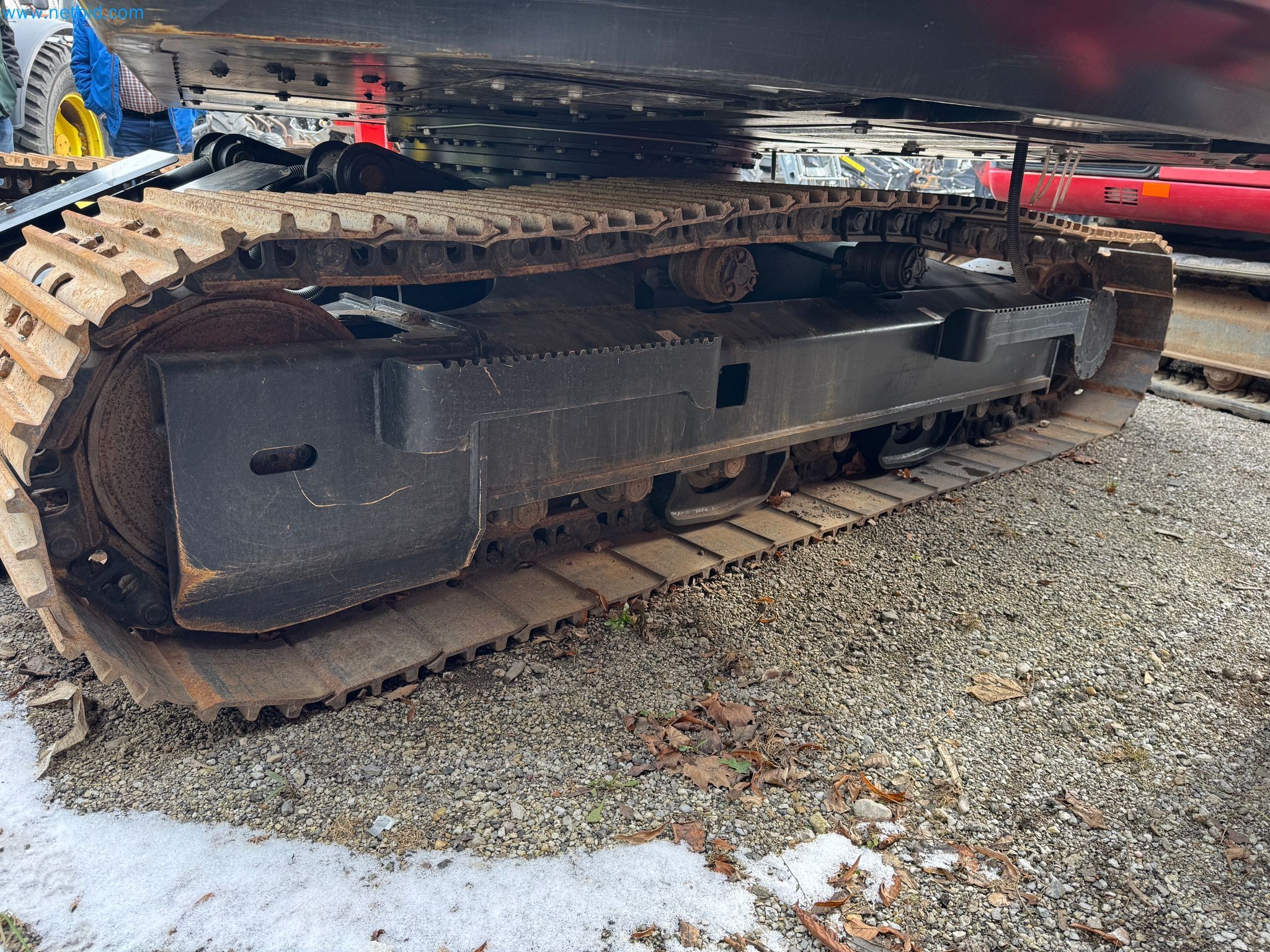 JCB excavator and Nisula forestry harvester-14