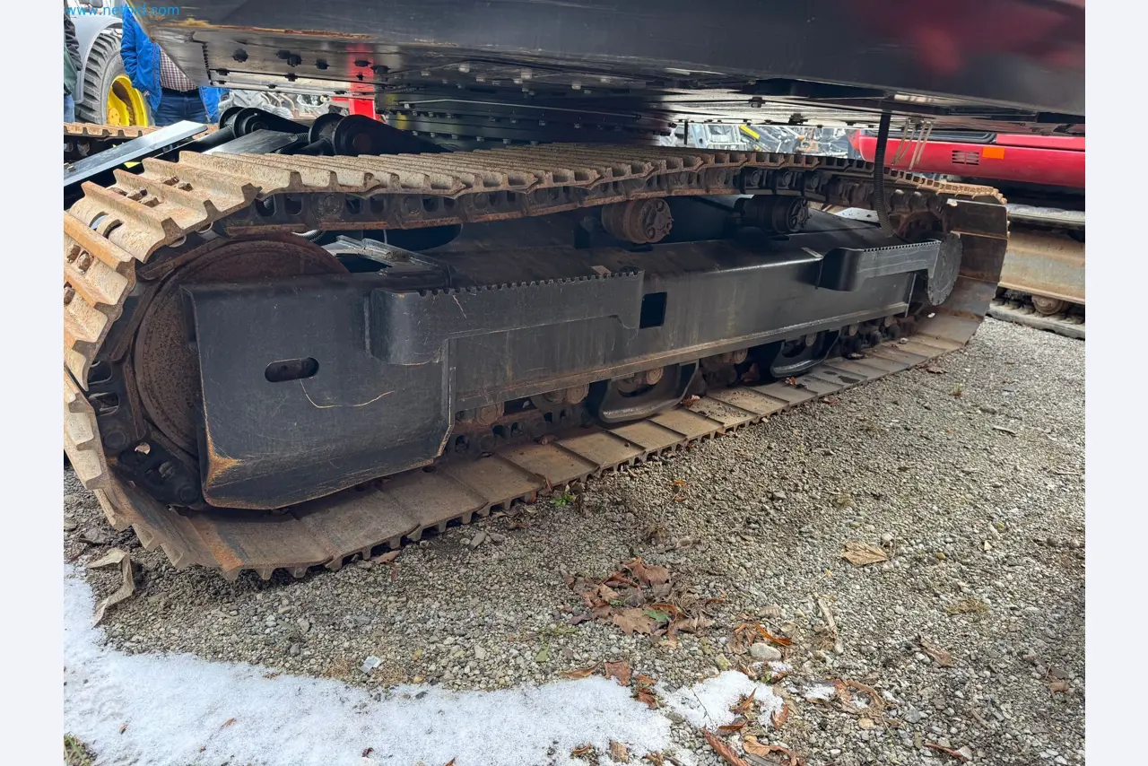 JCB excavator and Nisula forestry harvester-14