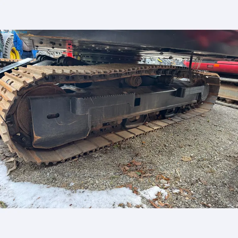 JCB excavator and Nisula forestry harvester-14