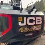 thumbnail-JCB excavator and Nisula forestry harvester-15