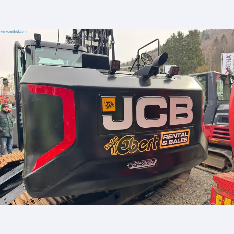 JCB excavator and Nisula forestry harvester-15