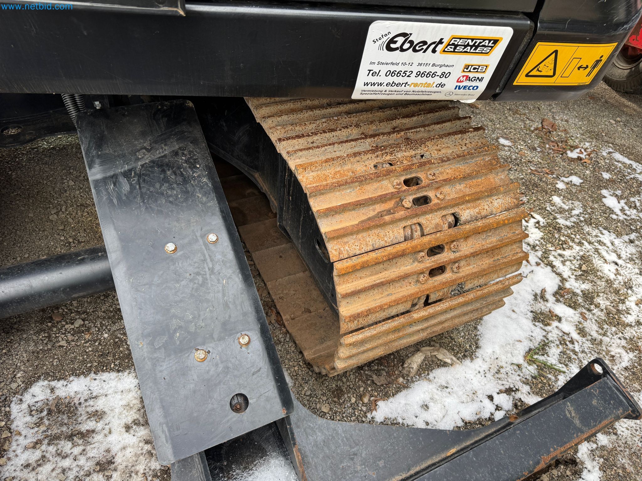 JCB excavator and Nisula forestry harvester-16