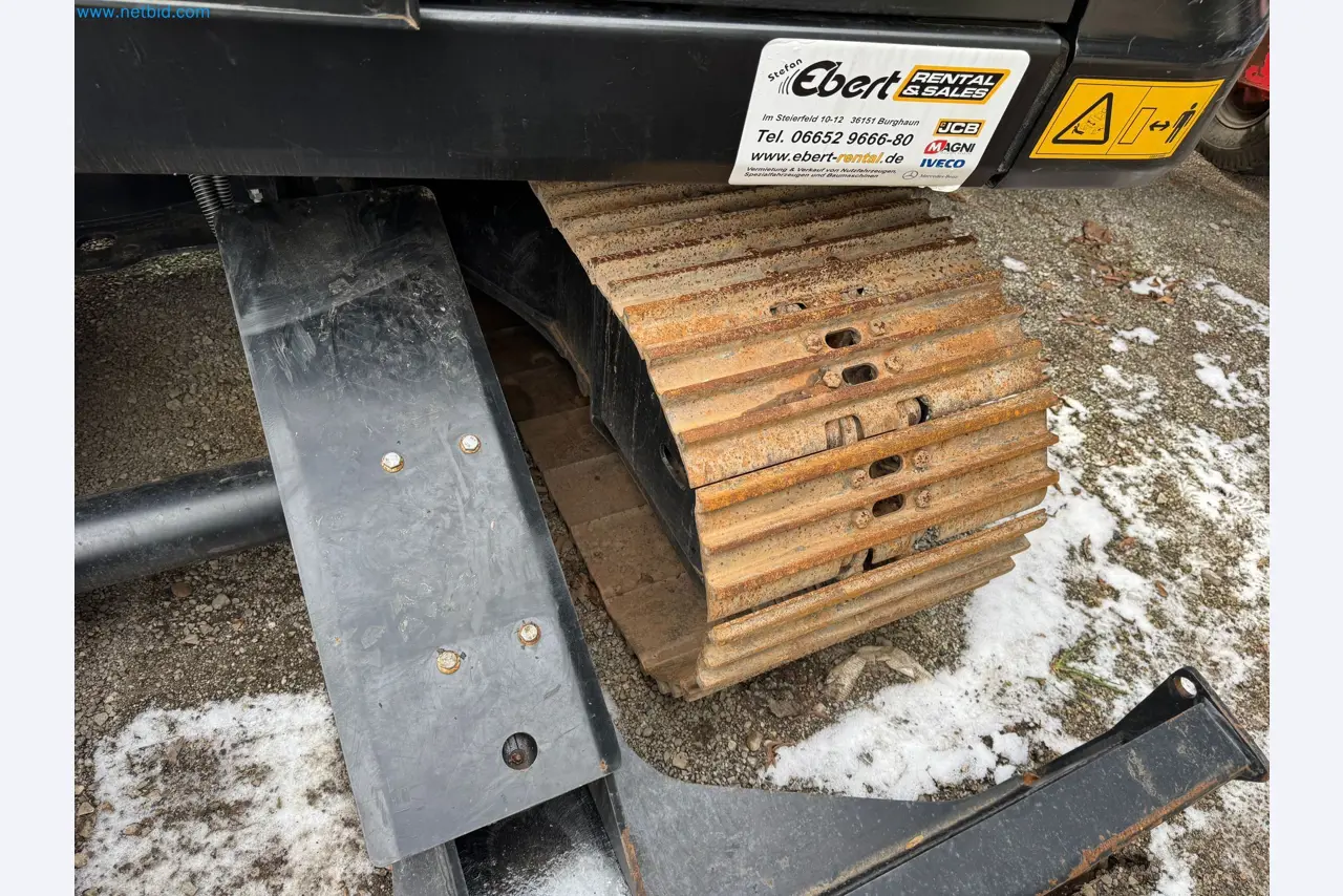 JCB excavator and Nisula forestry harvester-16