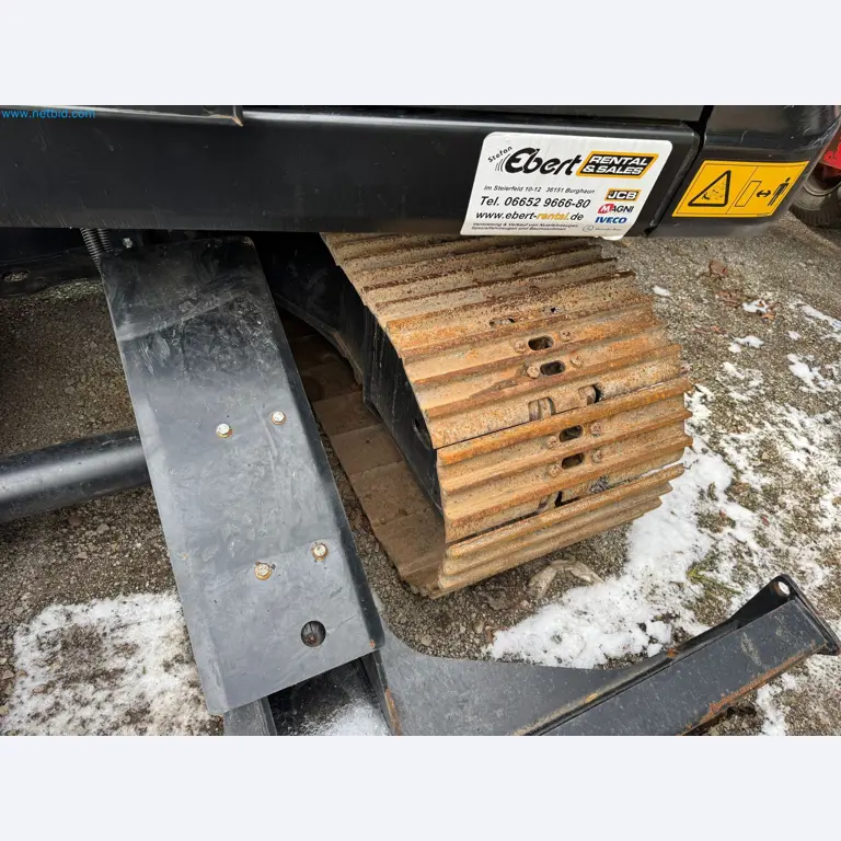 JCB excavator and Nisula forestry harvester-16