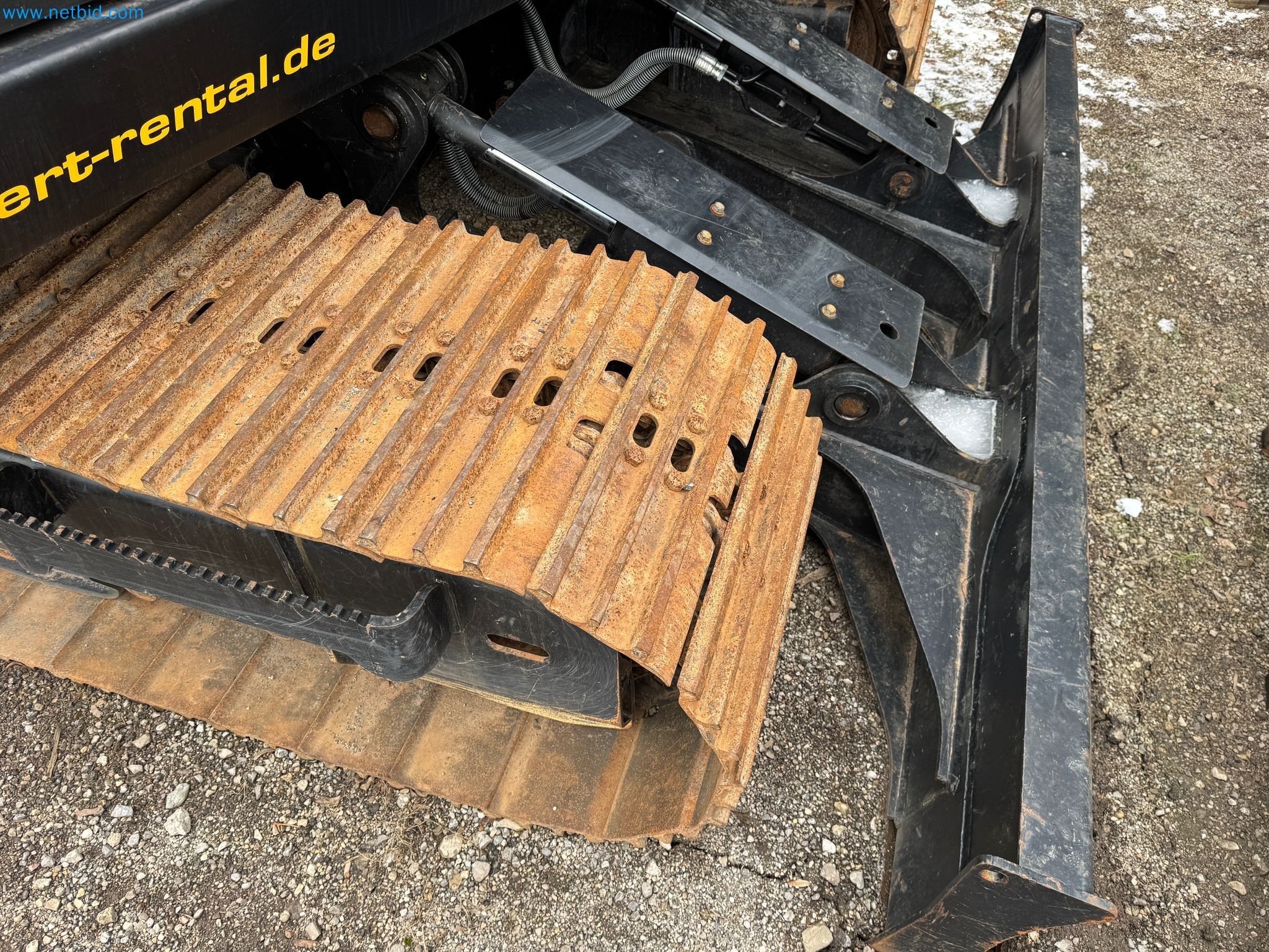 JCB excavator and Nisula forestry harvester-17