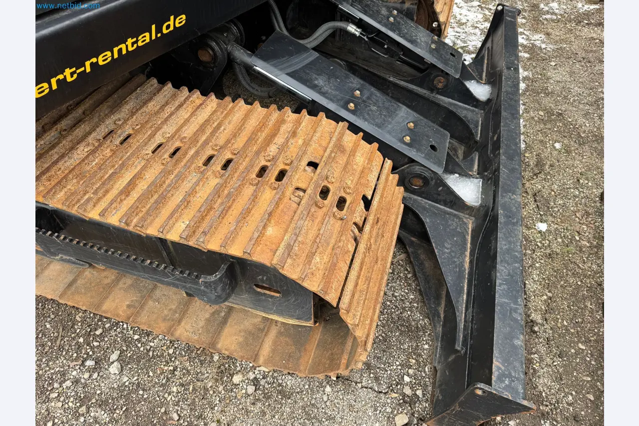 JCB excavator and Nisula forestry harvester-17