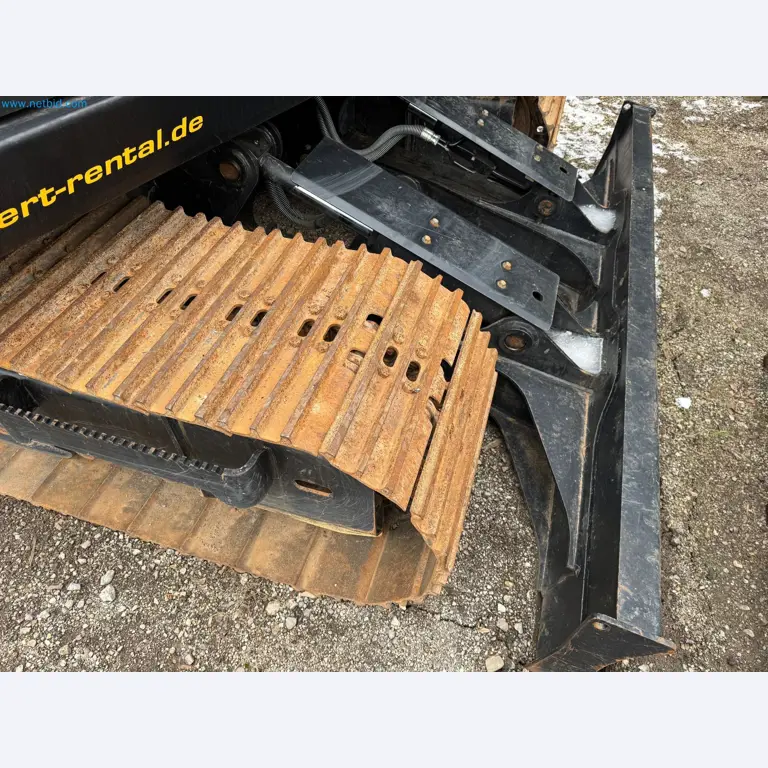 JCB excavator and Nisula forestry harvester-17