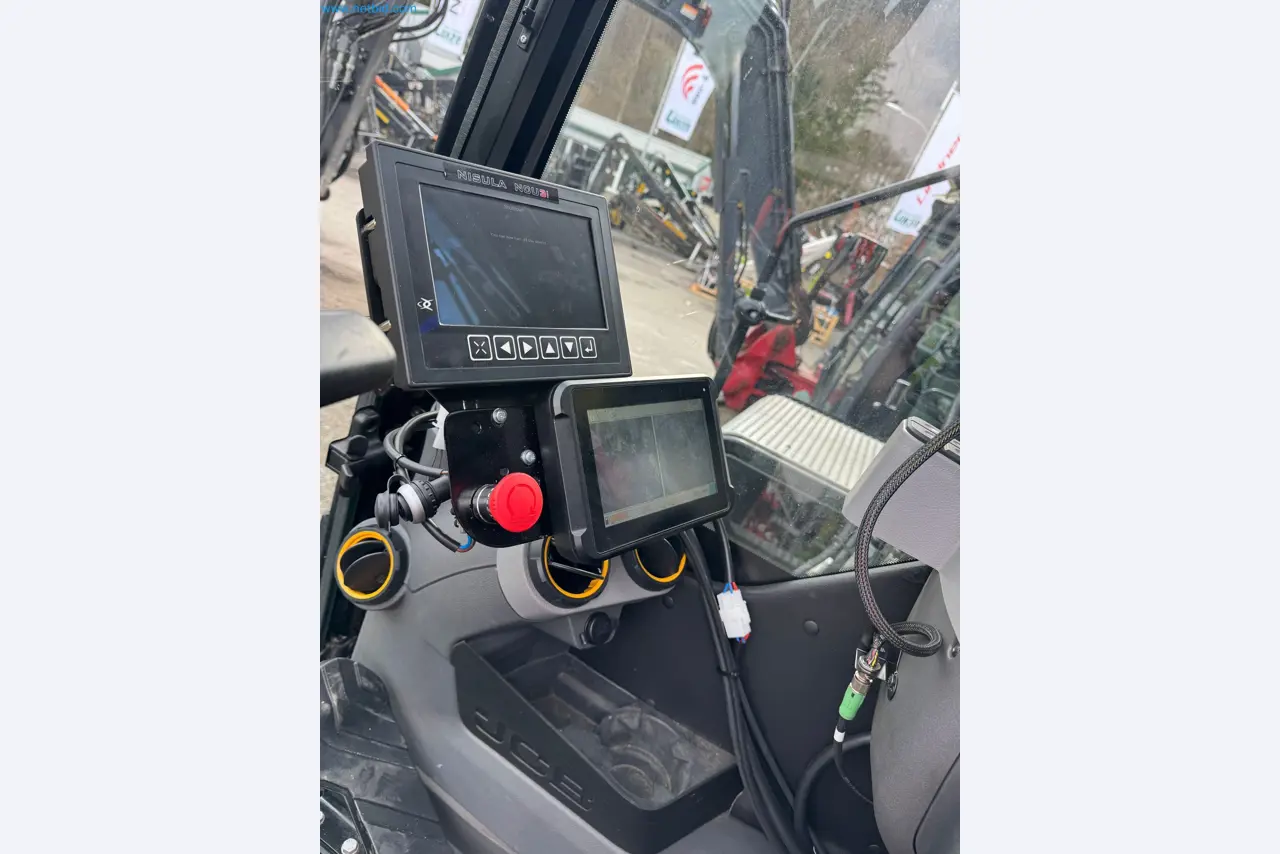 JCB excavator and Nisula forestry harvester-19