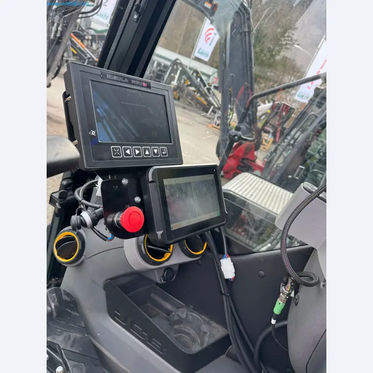 JCB excavator and Nisula forestry harvester-19