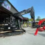 thumbnail-JCB excavator and Nisula forestry harvester-1