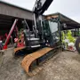 thumbnail-JCB excavator and Nisula forestry harvester-20