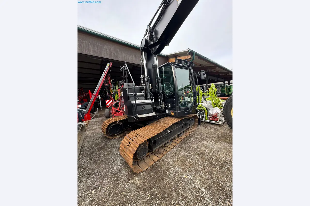 JCB excavator and Nisula forestry harvester-20