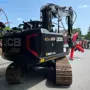 thumbnail-JCB excavator and Nisula forestry harvester-21