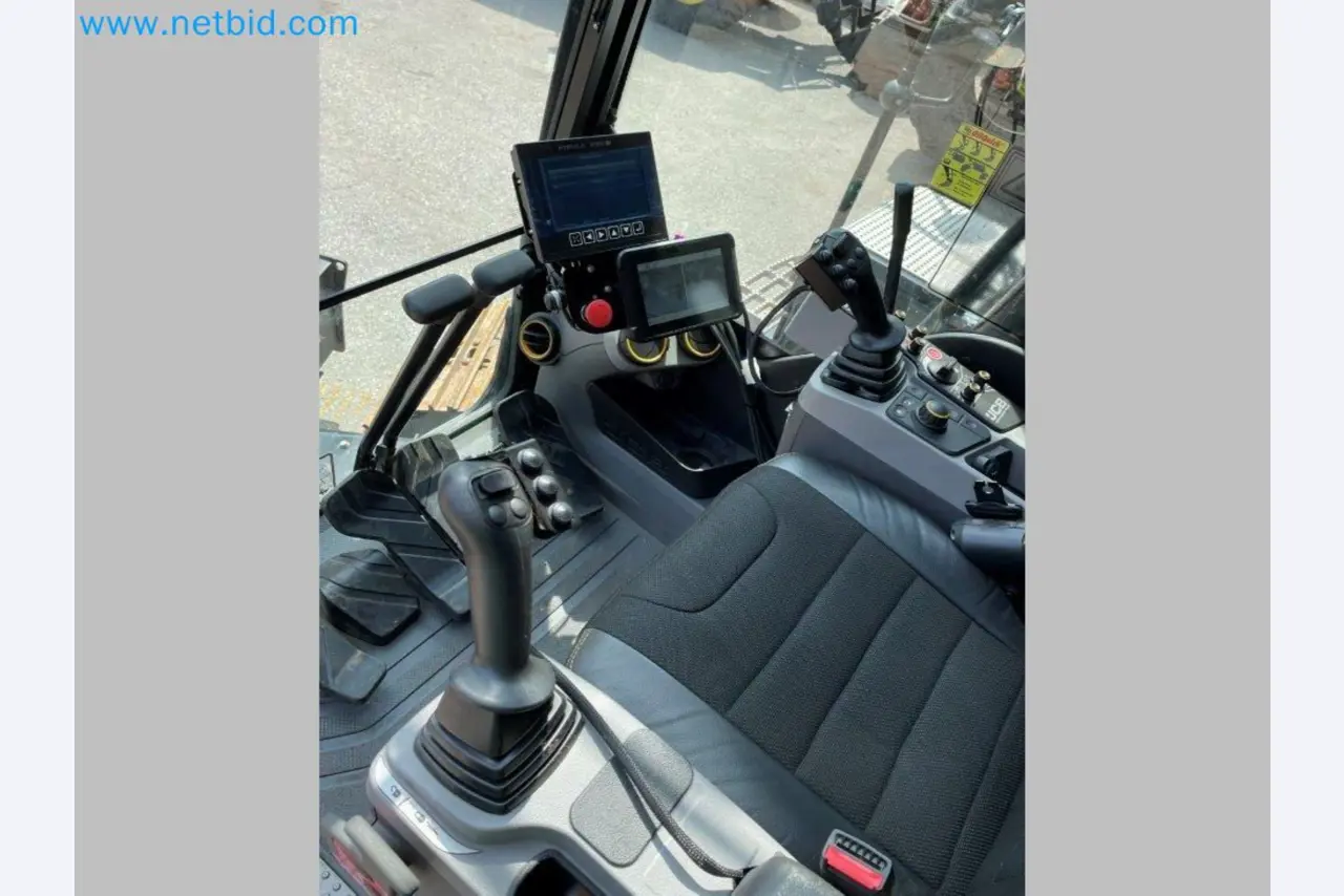 JCB excavator and Nisula forestry harvester-3