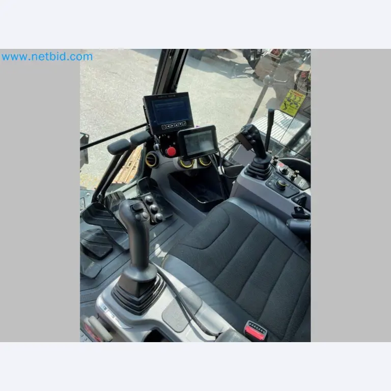 JCB excavator and Nisula forestry harvester-3