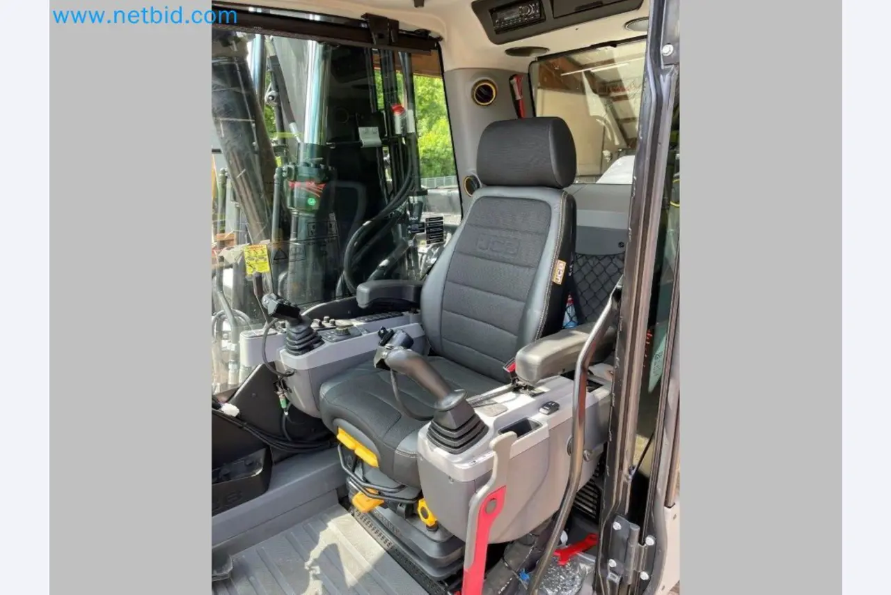 JCB excavator and Nisula forestry harvester-4